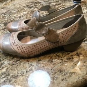 Rieker Antistress Mirjam Mary Jane EUC 38